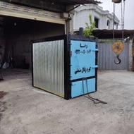 کوره زغال صنعتی چندجداره اتومات باعایق فول مقاومت حرارتی