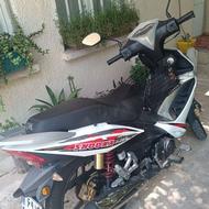 موتور شرکت SYM مدل شوکا 130