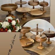 ورکشاپ آموزشی ساخت ظروف چوبی