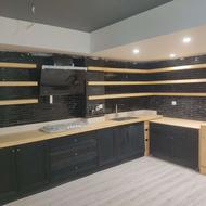 طراحی و اجرای کابینت آشپزخانه کمد دیواری و ...
