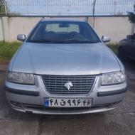سمند x7 دوگانه سوز شرکتی مدل 86
