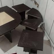 مبل هفت نفره یه میز چهار عسلی