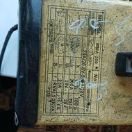 دستگاه جوش mam220volt تک ولوم