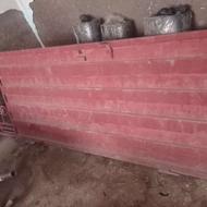 درب حیاط سه متری ..ورق دونیم