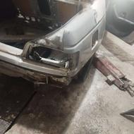 صافکاری اتومبیل