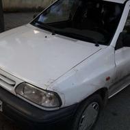 پراید سفید دوگانه کارخونه خوش رخ 91