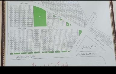 زمین در شهرک مردانی 200متر 