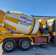 تراک میکسر بتن تریلی میکسر