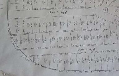 فروش زمین مسکونی 180 متر در شهرک 13 آبان اراضی شهرداری
