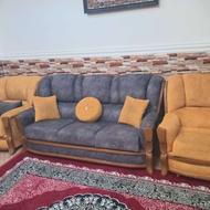 مبل راحتی 7نفره در حد نو