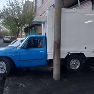 نیسان 93 یخچال دار