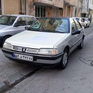 پژو405 نقره ای 90