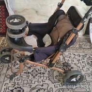 فروش کالسکه بنیتا پلاس مارک دلیجان