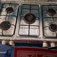 اجاق گاز5شعله