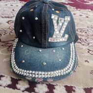 دوعدد کلاه دخترانه در حد نو