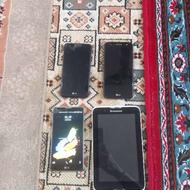 4 عدد گوشی کارکرده