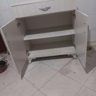 کمد چوبی 2طبقه