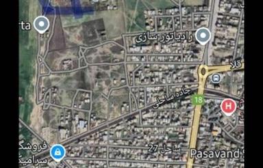 زمین قولنامه ای موقعیت خوب و آینده محل عالی