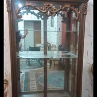 ویترین بوفه چوبی