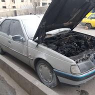 پژو 405 تصادفی 83