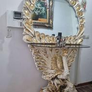 کنسول و اینه