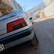 پژو 405دوگانه سوز مدل 90