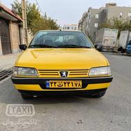 آگهی خرید تاکسی پژو سوخت فعال