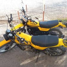 موتور یاماها 250 Dt