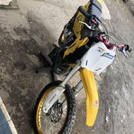 کراس سوزوکی rm 125