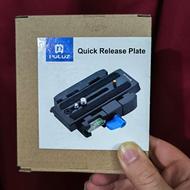 صفحه کفشک سه پایه پلوز مدل Quick release