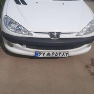 206 تیپ 5v8مدل 96 بدونه رنگ