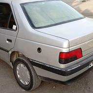 پژو 405 نقره ی