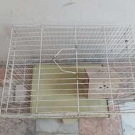 قفس پرنده در حد نو و کار کرده