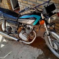 موتور 125هوندا پلاک قدیم