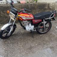 موتور هوندا مدارک دار1400