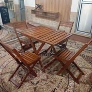 میز و صندلی تاشو