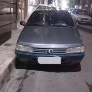 پژو 405 خاکستری مدل آخر99