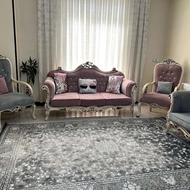 مبل 7نفره وجلومبلی
