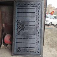 جوشکاری درب و پنجره و نرده واسکلت