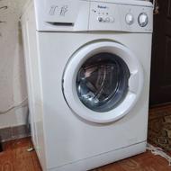 لباسشویی آبسال 6 کیلویی رنگ سفید