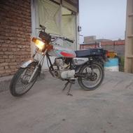 موتور125تازه تعمیر