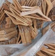 چوب رخت لباس لباسی مزون آویز رگال چوبکار چوبی(زیر فی بازار)
