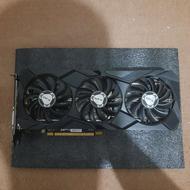 کارت گرافیگrx 590 بهمراه جعبه و دفترچه