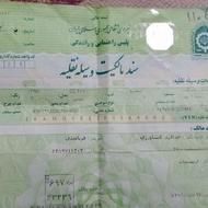 کارت پلاک گمشده مژدگانی داره