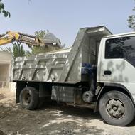 ماسه و آجر و پوکه و حمل خاک