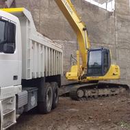 بیل مکانیکی کمپرسی