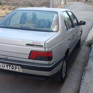 پژو 405 مدل 91