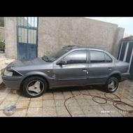 سمند 86 دورنگ رینگ اسپرت