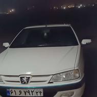 پژو پارس 1391 رنگ فقط کاپوت بشرت کارشناس