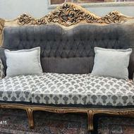 مبل سلطنتی 9نفره چوب راش نو واکبند